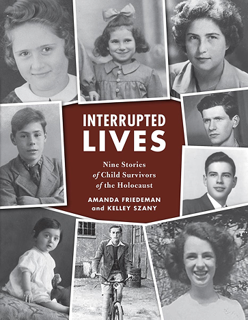 Cover of 'Interrupted Lives, Nine Stories of Child Survivors of the Holocaust'
