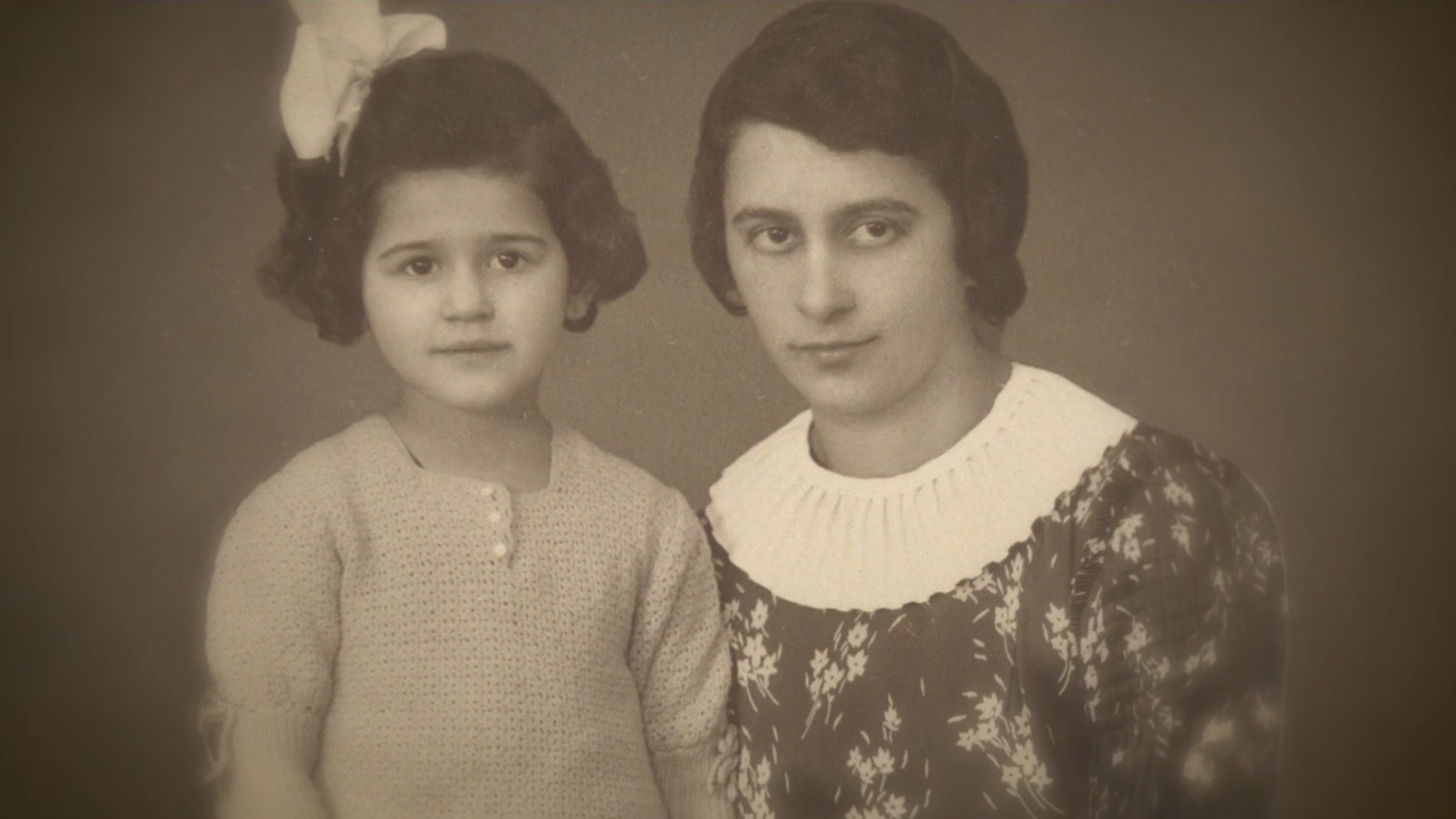 Marion Deichmann when she was a young girl